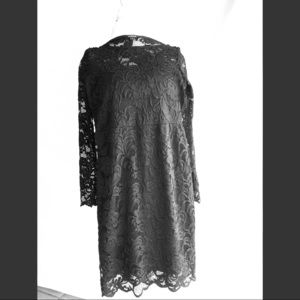 ❄️❄️Ambiance Women’s Black Lace Dress
